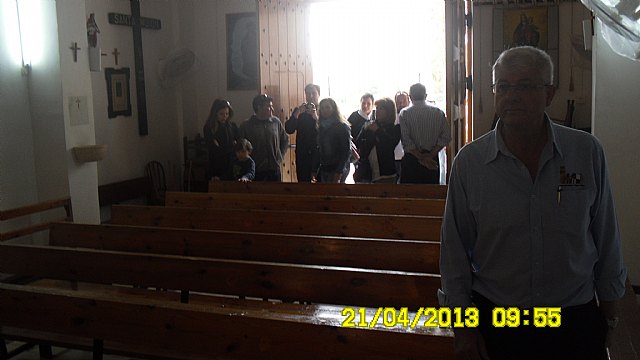 La Asociacin de Vehculos Clsicos de Totana realiz una visita a la Vrgen de la Huerta en Totana - 29