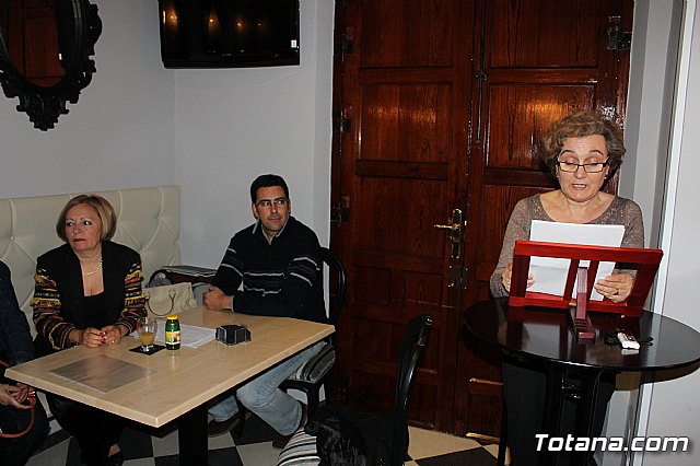 Mara Dolores Rodriguez Lpez present su libro 