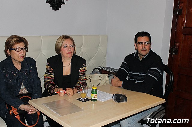 Mara Dolores Rodriguez Lpez present su libro 