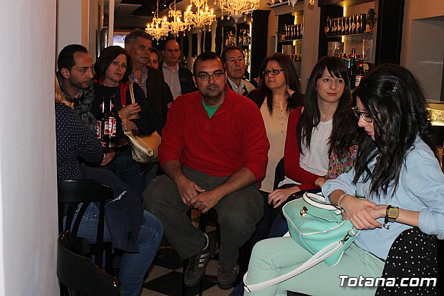 Mara Dolores Rodriguez Lpez present su libro 