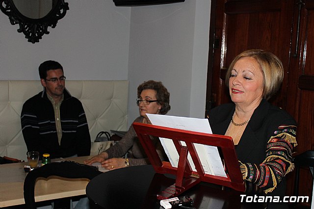 Mara Dolores Rodriguez Lpez present su libro 