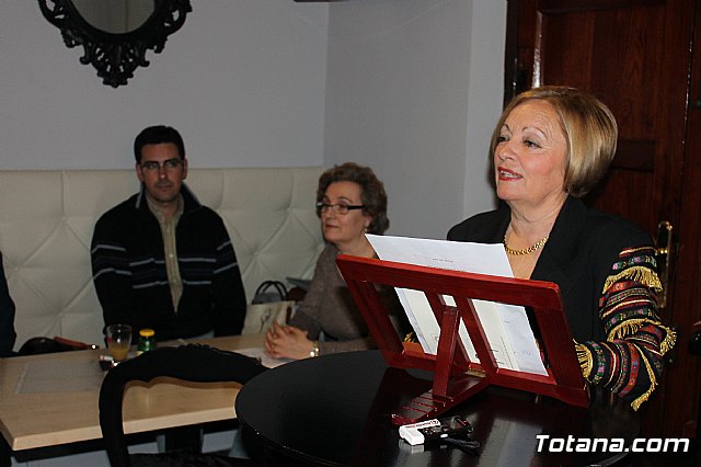 Mara Dolores Rodriguez Lpez present su libro 