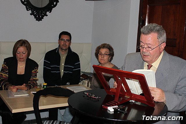 Mara Dolores Rodriguez Lpez present su libro 