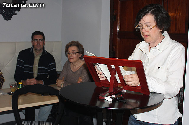 Mara Dolores Rodriguez Lpez present su libro 