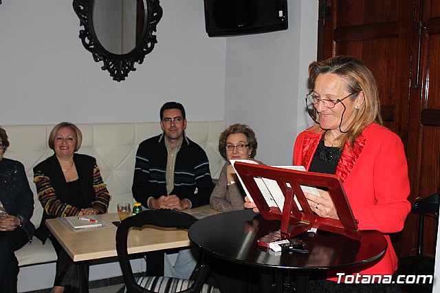 Mara Dolores Rodriguez Lpez present su libro 