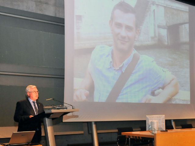La Universidad de Murcia organiza un homenaje in memoriam al profesor de Economía Ramón María Dolores - 1, Foto 1