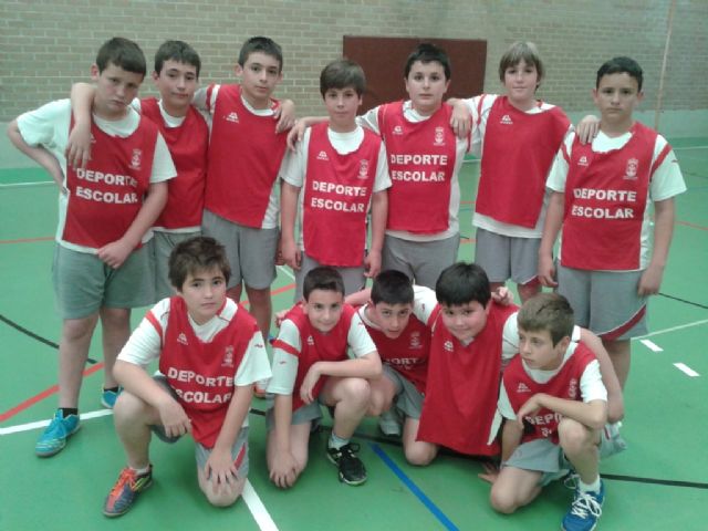 Los colegios Reina Sofia y La Milagrosa participaron en la final de la fase intermunicipal de Deporte Escolar - 4, Foto 4