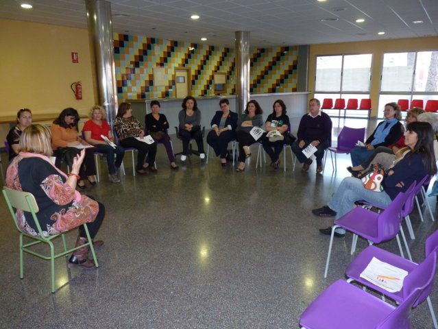 La Escuela de Padres de Alguazas inicia su andadura - 1, Foto 1