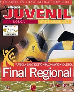 Lorca acoge este sábado la final juvenil regional de Deportes Escolar en Deportes de Equipo - 1, Foto 1