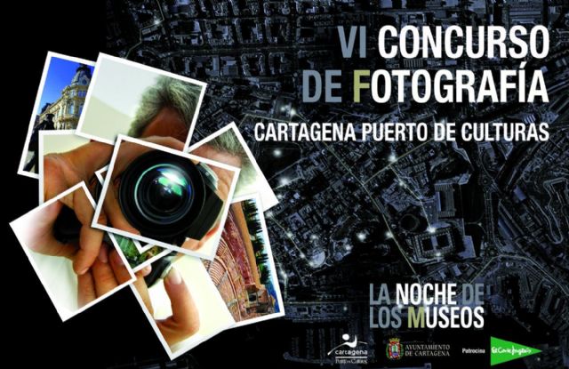 Cartagena Puerto de Culturas busca las mejores imágenes de la Noche de los Museos - 1, Foto 1
