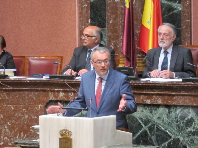 Segado (PP): Es bueno que exista una posición común de las fuerzas políticas en relación a la financiación autonómica - 1, Foto 1