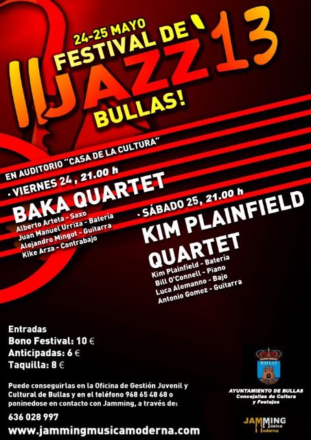 A la venta las entradas para el II Festival de Jazz - 1, Foto 1