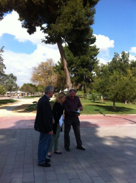 Un nuevo plan de conservación de zonas verdes preservará la imagen de los ocho jardines singulares de la ciudad - 1, Foto 1