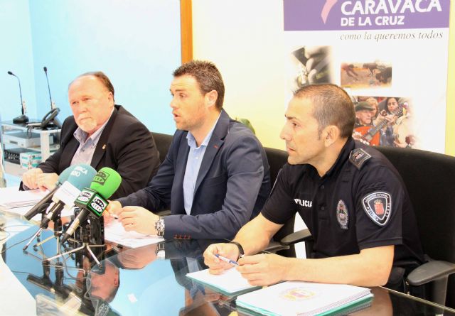 Caravaca establece un dispositivo de seguridad integrado por más de 300 efectivos para las fiestas patronales - 1, Foto 1