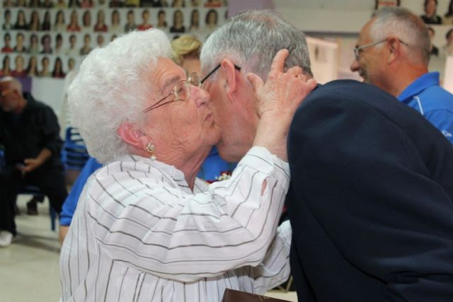 La barriada de la Caridad celebró el Día del Mayor - 2, Foto 2
