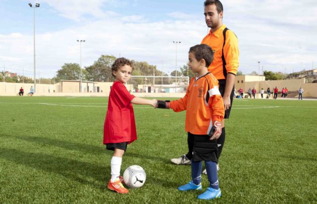 Publicados los horarios de la Jornada XXI de la Liga Local de Fútbol Base - 1, Foto 1