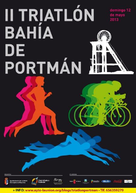 II edición del triatlón Bahía de Portmán - 1, Foto 1