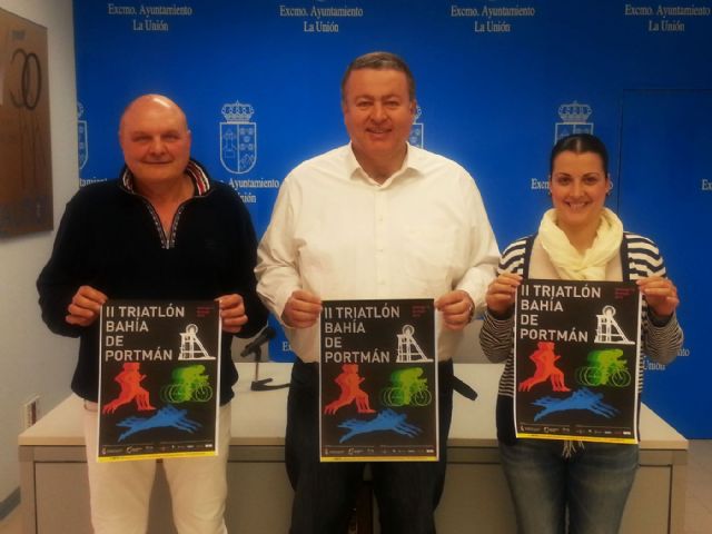II edición del triatlón Bahía de Portmán - 2, Foto 2