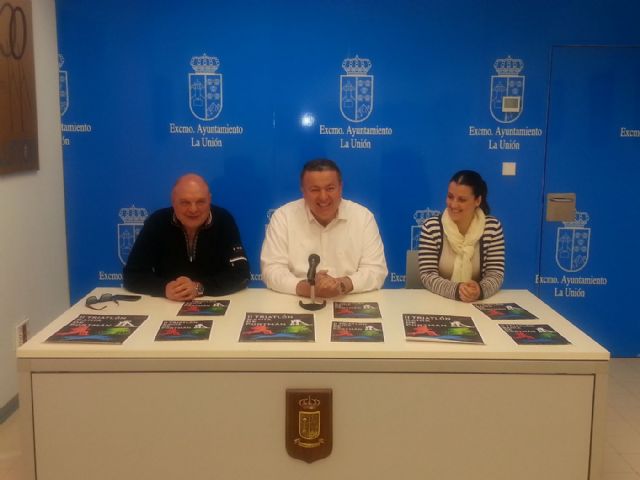 II edición del triatlón Bahía de Portmán - 3, Foto 3