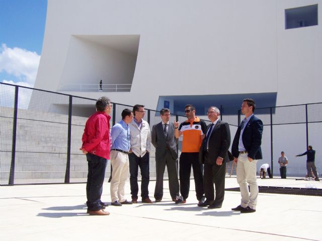 300 deportistas participarán este fin de semana en el I Open de Pádel Playas de Águilas - 1, Foto 1
