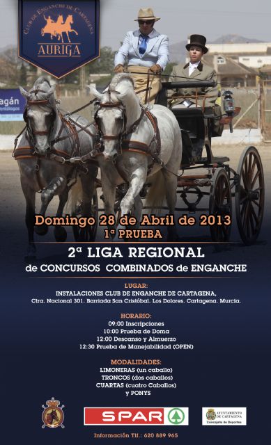 2ª Edición de la Liga Regional de Concursos Combinados de Enganche - 1, Foto 1