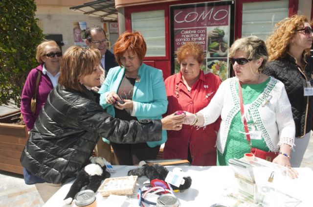 Jornada solidaria a beneficio de la fibrosis quística en la Plaza Juan XXIII - 1, Foto 1