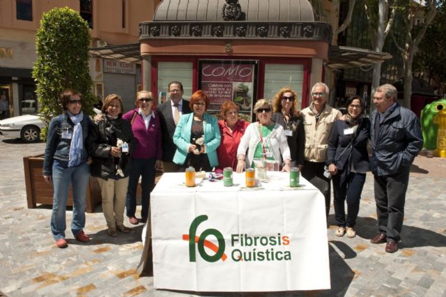 Jornada solidaria a beneficio de la fibrosis quística en la Plaza Juan XXIII - 3, Foto 3