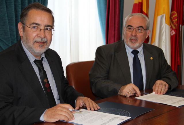 La UCAM y el CENTIC rubrican su compromiso - 1, Foto 1