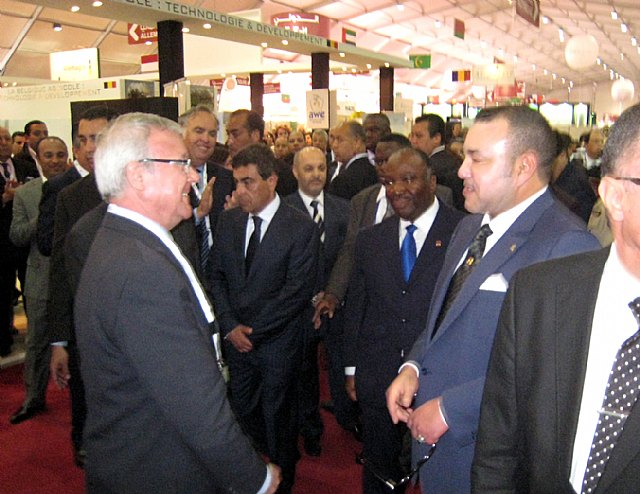 Valcárcel resalta que las exportaciones murcianas a Marruecos se han multiplicado por cinco en el último lustro - 1, Foto 1