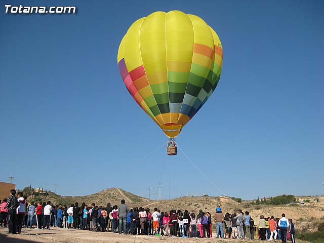 La Vuelta al Mundo en 80 Das llega al colegio San Jos en Globo - 3