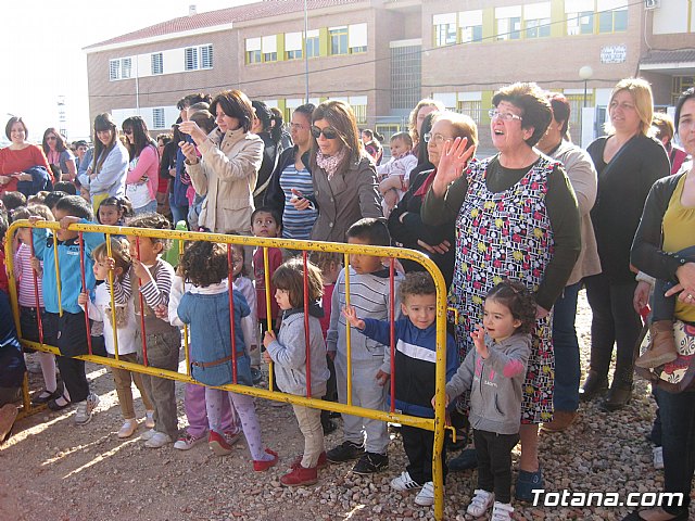 La Vuelta al Mundo en 80 Das llega al colegio San Jos en Globo - 6
