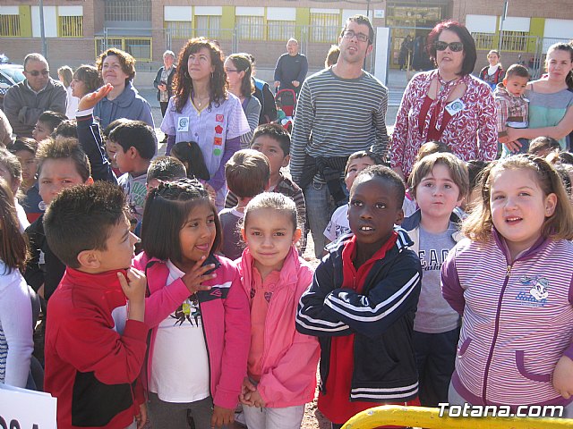La Vuelta al Mundo en 80 Das llega al colegio San Jos en Globo - 15
