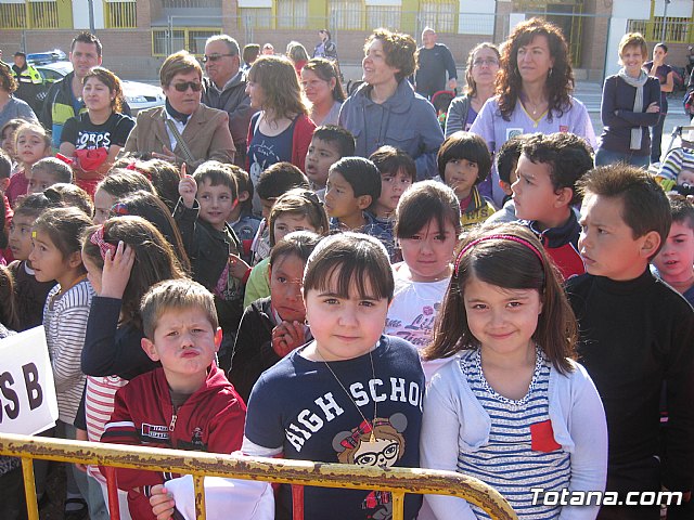 La Vuelta al Mundo en 80 Das llega al colegio San Jos en Globo - 16