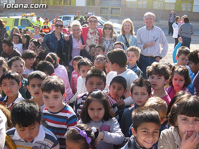 La Vuelta al Mundo en 80 Das llega al colegio San Jos en Globo - 20