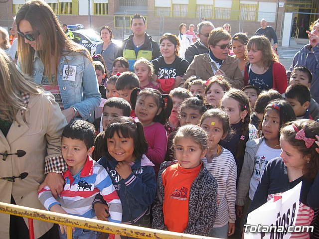 La Vuelta al Mundo en 80 Das llega al colegio San Jos en Globo - 17