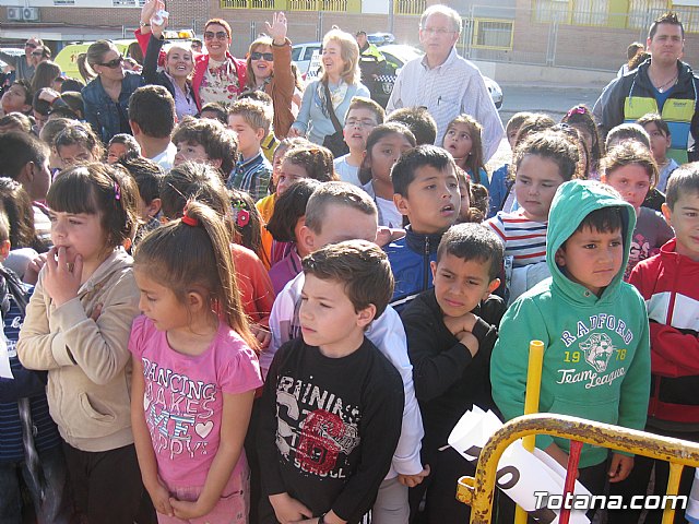 La Vuelta al Mundo en 80 Das llega al colegio San Jos en Globo - 19