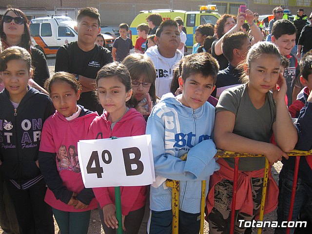 La Vuelta al Mundo en 80 Das llega al colegio San Jos en Globo - 28