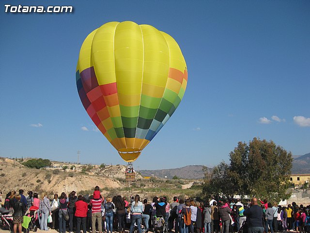 La Vuelta al Mundo en 80 Das llega al colegio San Jos en Globo - 40