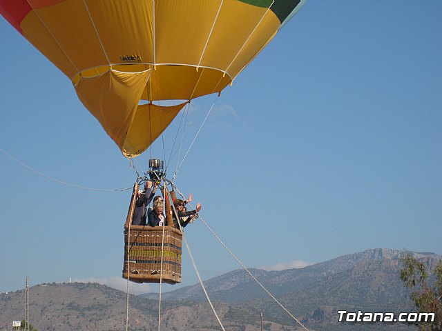 La Vuelta al Mundo en 80 Das llega al colegio San Jos en Globo - 36