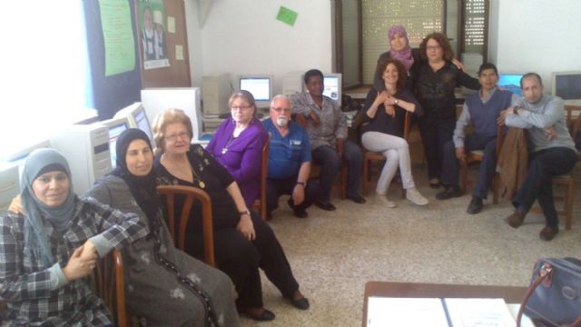 Lecciones básicas sobre informática e Internet en San Antón - 1, Foto 1