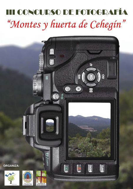 El plazo para presentarse al III Concurso de Fotografía 'Montes y huerta de Cehegín' finaliza el 10 de mayo - 1, Foto 1