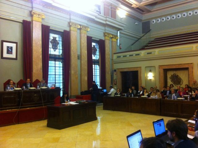 El Pleno vuelve a ratificar por unanimidad la necesidad de soterrar las vías del tren - 1, Foto 1