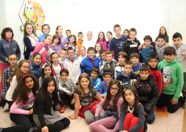 Más de 200 escolares de Puerto Lumbreras han participado en el concurso ´Detectives de Biblioteca´ - 1, Foto 1