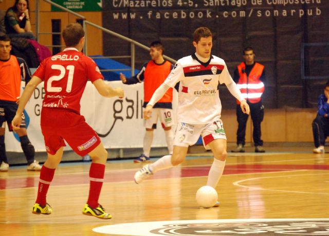 Santiago Futsal-ElPozo Murcia FS - 1, Foto 1
