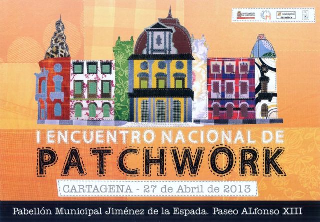 200 expertas en el arte del Patchwork se darán cita este fin de semana en Cartagena - 1, Foto 1