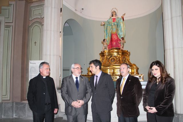 La UCAM difundirá a nivel internacional la imagen de Francisco Salzillo - 1, Foto 1