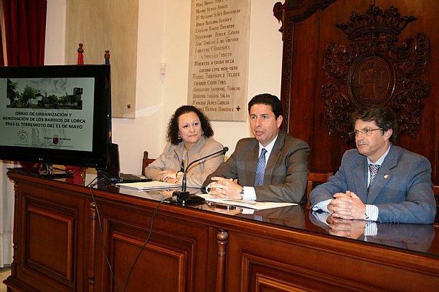 La Comunidad destina casi nueve millones de euros a la regeneración urbana del barrio lorquino de La Viña - 1, Foto 1