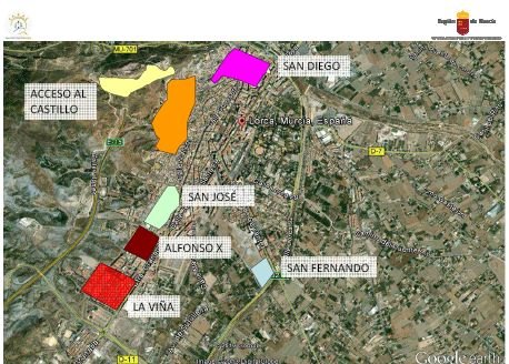 La Comunidad destina casi nueve millones de euros a la regeneración urbana del barrio lorquino de La Viña - 2, Foto 2