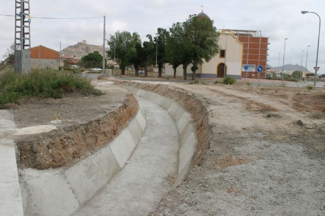 Finalizan diferentes obras que facilitan la canalización de aguas pluviales - 1, Foto 1