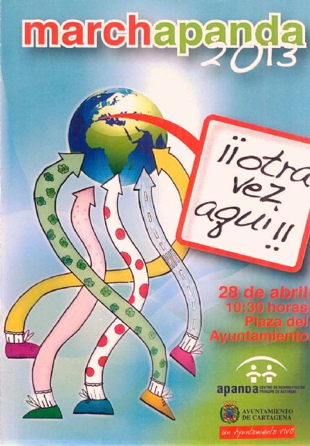 Marchapanda 2013 ya supera los 10.000 dorsales en la calle - 1, Foto 1